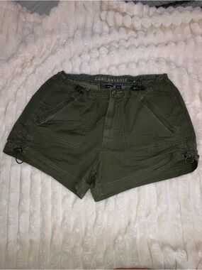 AE Snappy Stretch High Waisted Short Short Cargo